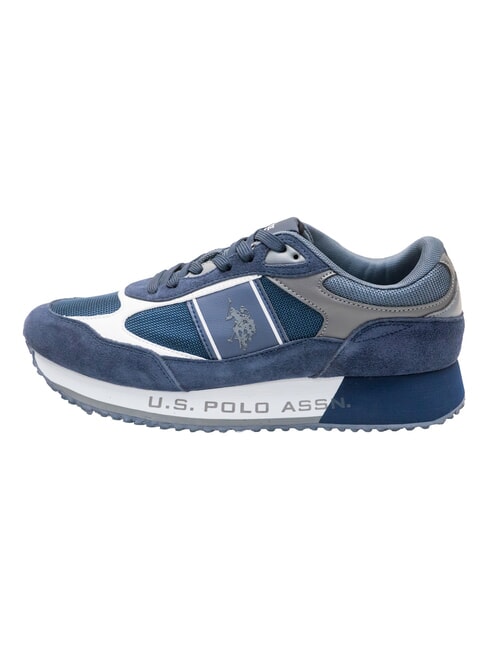 CLEEF Turnschuhe dunkelblau-wei&szlig; - Herrenschuhe
