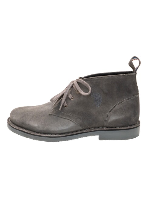 MUST Wildlederschuhe Ebenholzgrau - Herrenschuhe