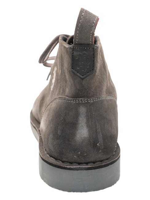 MUST Wildlederschuhe Ebenholzgrau - Herrenschuhe