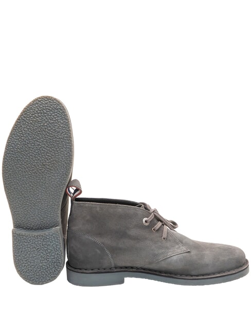 MUST Wildlederschuhe Ebenholzgrau - Herrenschuhe