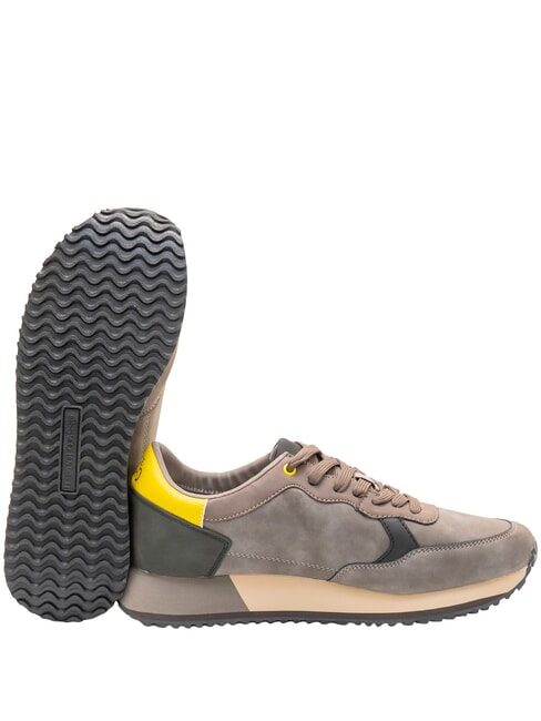 CLEEF Turnschuhe dunkelgrau-schwarz - Herrenschuhe