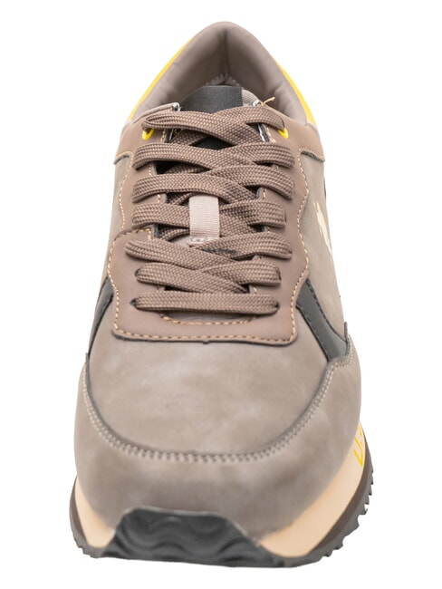 CLEEF Turnschuhe dunkelgrau-schwarz - Herrenschuhe