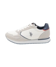U.S. POLO ASSN. CHRIS Turnschuhe blau-wei&szlig;-rot - Herrenschuhe - 3
