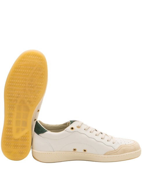 MURRAY Turnschuhe Creme/Milit&auml;r - Herrenschuhe