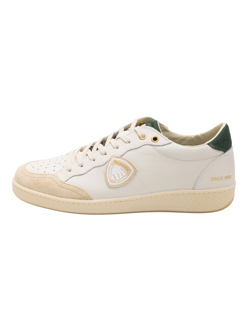 MURRAY Turnschuhe Creme/Milit&auml;r - Herrenschuhe