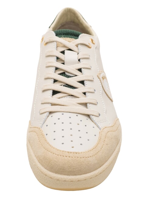 MURRAY Turnschuhe Creme/Milit&auml;r - Herrenschuhe