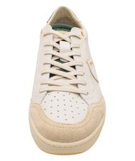 BLAUER MURRAY Turnschuhe Creme/Milit&auml;r - Herrenschuhe - 5