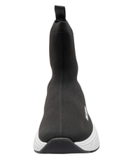 LOVE MOSCHINO STARDUST Sockenschuh Schwarz - Damenschuhe - 4