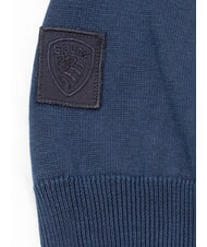 BLAUER HERALD Baumwollpullover - Herrenpullover