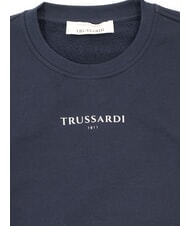TRUSSARDI JERSEY Baumwoll-Sweatshirt - Sweatshirts Herren