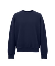 TRUSSARDI JERSEY Baumwoll-Sweatshirt Marineblau - Sweatshirts Herren - 3
