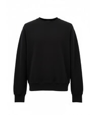 TRUSSARDI JERSEY Baumwoll-Sweatshirt Schwarz - Sweatshirts Herren - 3
