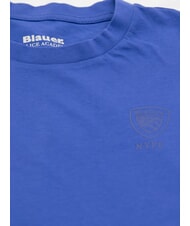 BLAUER EUTAW Baumwoll-T-Shirt - Herren-T-Shirts