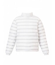 BLAUER SEWALL Kurze, wattierte Daunenjacke mit hohem Kragen Optisches Wei&szlig;, Interieur Grau 995 - Daunenjacken f&uuml;r Herren - 3