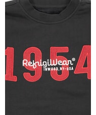 REFRIGIWEAR PERFECT Baumwoll-Sweatshirt Schwarz - Sweatshirts Herren - 2