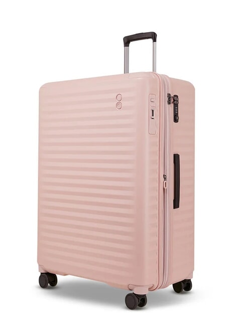 CELESTRA BLX Gro&szlig;er erweiterbarer Trolley Rosa - Harte Trolleys