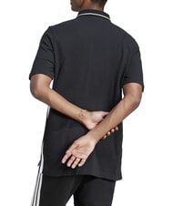 ADIDAS 3 STRIPES Kurzarm-Poloshirt - Herren-Polo-Shirts/Herren-Polo-Shirt/Herrenpoloshirt/Herrenpoloshirts