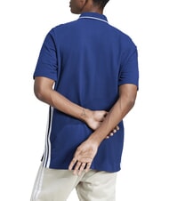 ADIDAS 3 STRIPES Kurzarm-Poloshirt Blau - Herren-Polo-Shirts/Herren-Polo-Shirt/Herrenpoloshirt/Herrenpoloshirts - 2