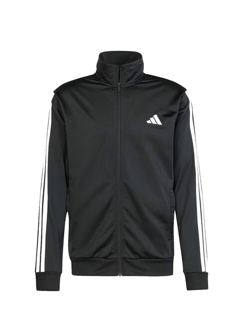 3 STRIPES Hose + Sweatshirt Schwarz - Sportanz&uuml;ge f&uuml;r herren