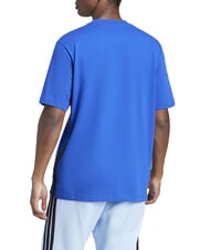 ADIDAS 3 STRIPES Baumwoll-T-Shirt Blau - Herren-T-Shirts - 2