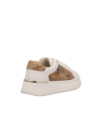 ALVIERO MARTINI PRIMA CLASSE GEO Sneaker mit Schmuckapplikation gebrochenes Wei&szlig;/Geo-Beige - Damenschuhe - 3