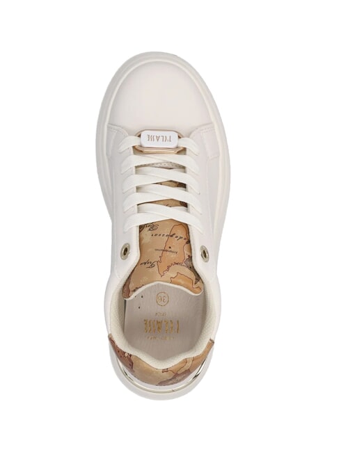 GEO  Damen-Sneaker gebrochenes Wei&szlig;/Geo-Beige - Damenschuhe