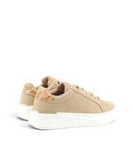 ALVIERO MARTINI PRIMA CLASSE GEO Sneaker mit Logo Haselnuss/Geo Beige - Damenschuhe - 3
