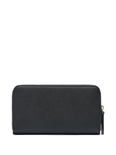 ISABEL Rei&szlig;verschluss-Geldb&ouml;rse Schwarz - Brieftaschen Damen