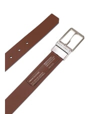ARMANI EXCHANGE DOUBLE Wendbarer Lederg&uuml;rtel - G&uuml;rtel