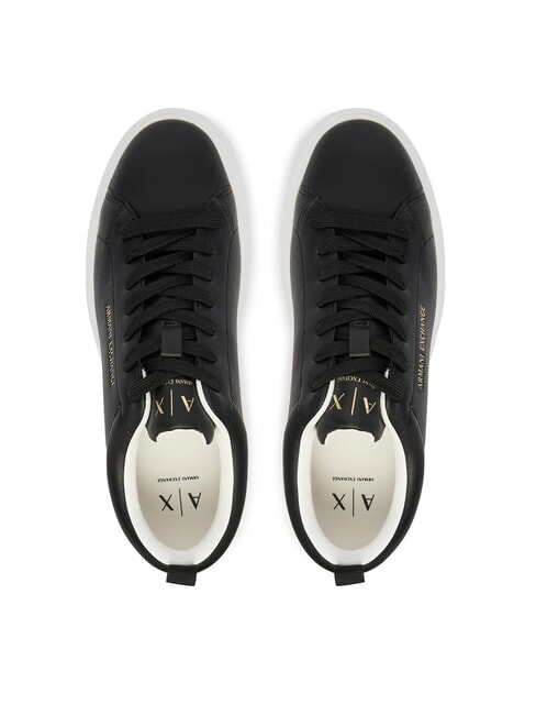 SUPER Ledersneakers Schwarz - Damenschuhe