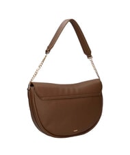 GAUD&Igrave; EVELYN Schultertasche mit Metalllogo Dreck - Damentaschen - 3