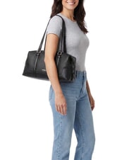 MICHAEL KORS TEDDI Schultertasche, Leder - Damentaschen
