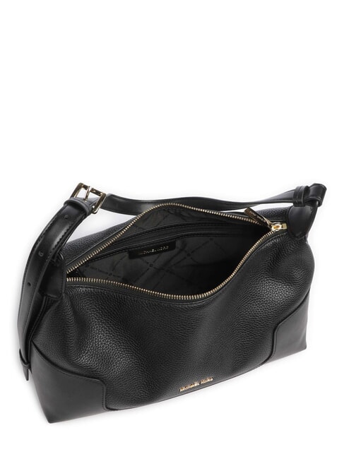 TEDDI Schultertasche, Leder Schwarz - Damentaschen