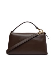 FURLA SFERA SOFT Lederhandtasche mit Schulterriemen Schokolade - Damentaschen - 2