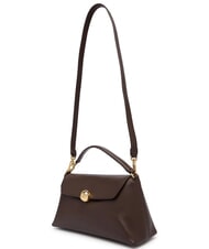 FURLA SFERA SOFT Lederhandtasche mit Schulterriemen Schokolade - Damentaschen - 3