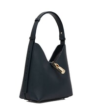FURLA GOCCIA Schultertasche, Leder dunkler Wald - Damentaschen - 2