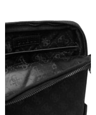 GUESS BOSTON II Umh&auml;ngetasche dunkles Schwarz - Umh&auml;ngetaschen Herren - 4