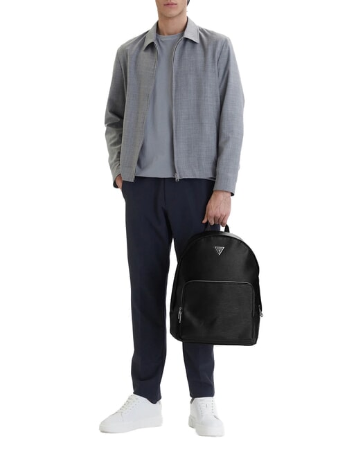 MILANO 13-Zoll-Laptop-Rucksack SCHWARZ - Rucks&auml;cke f&uuml;r Schule &amp; Freizeit