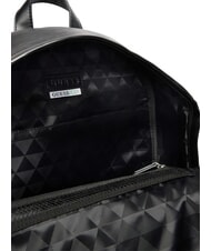 GUESS MILANO 13-Zoll-Laptop-Rucksack SCHWARZ - Rucks&auml;cke f&uuml;r Schule &amp; Freizeit - 4