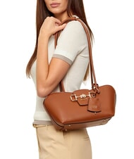 GUESS JANIE Umh&auml;ngetasche COGNAC - Damentaschen - 2