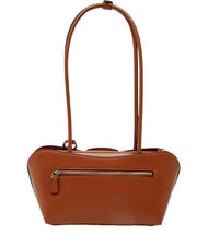 GUESS JANIE Umh&auml;ngetasche COGNAC - Damentaschen - 3