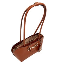 GUESS JANIE Umh&auml;ngetasche COGNAC - Damentaschen - 4
