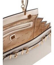 GUESS DOVIE Handtasche mit Schulterriemen NICHT-GERADE WEISS - Damentaschen - 5
