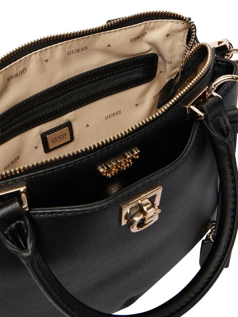 BIANCA Handtasche mit Schulterriemen SCHWARZ - Damentaschen