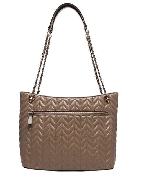 CHERYL 2 Umh&auml;ngetasche dunkles Taupe - Damentaschen
