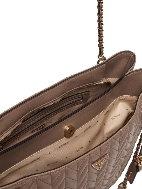CHERYL 2 Umh&auml;ngetasche dunkles Taupe - Damentaschen