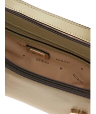 GUESS JANIE Mini-Schultertasche Salbei - Damentaschen - 3