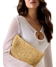 GUESS RAFFIA Handtasche - Damentaschen