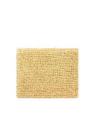 GUESS RAFFIA Handtasche nackter Sand - Damentaschen - 4