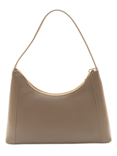 DIAMANTE Schultertasche, Leder Mahagoni - Damentaschen